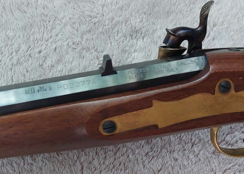 Pedersoli .54 Black Powder Kentucky Pistol