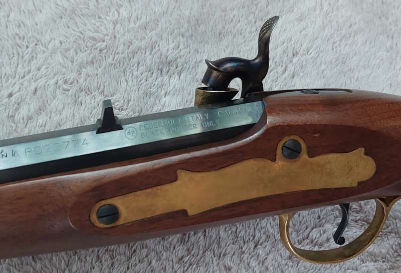 Pedersoli .54 Black Powder Kentucky Pistol