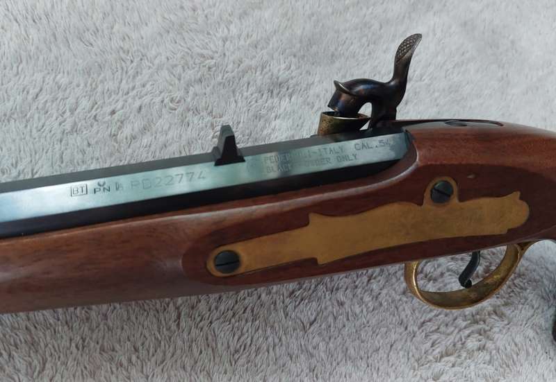 Pedersoli .54 Black Powder Kentucky Pistol