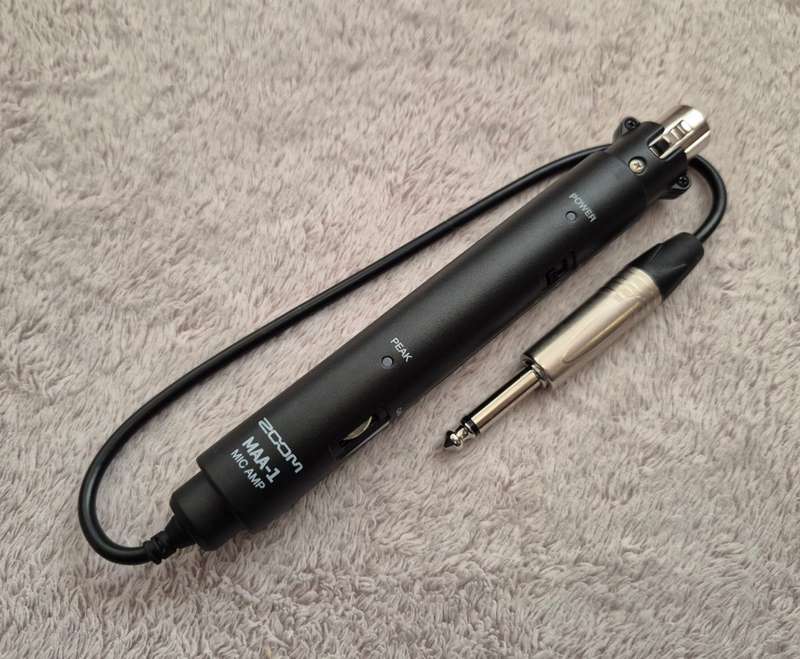 Zoom A1 Four Acoustic Guitar Multi-effects Pedal