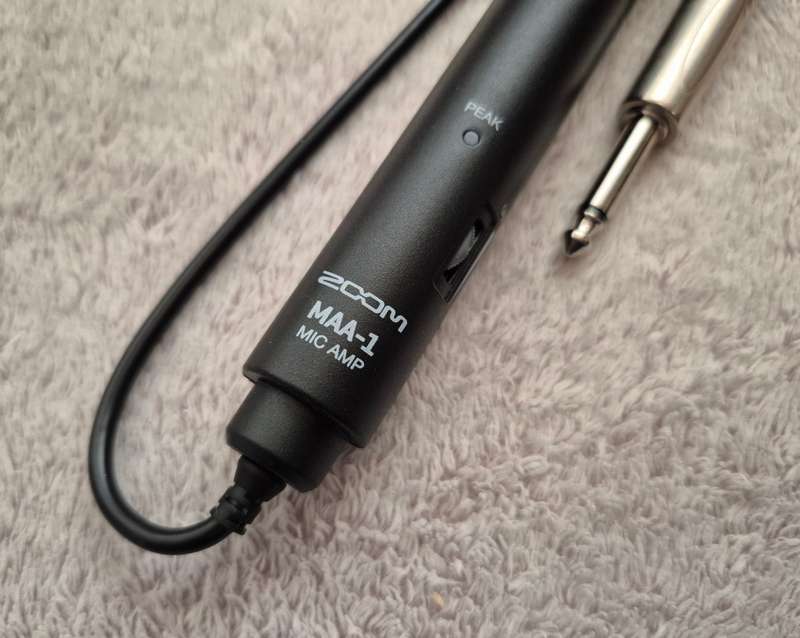 Zoom A1 Four Acoustic Guitar Multi-effects Pedal