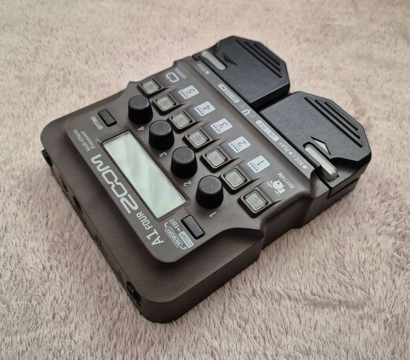 Zoom A1 Four Acoustic Guitar Multi-effects Pedal