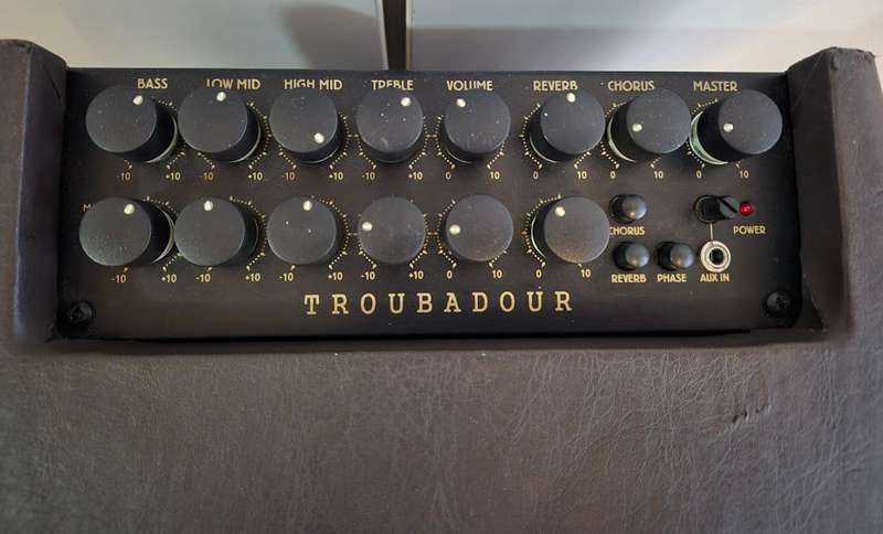 Ibanez Troubadour T80IISM-U Acoustic Guitar Amp