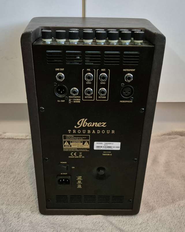Ibanez Troubadour T80IISM-U Acoustic Guitar Amp