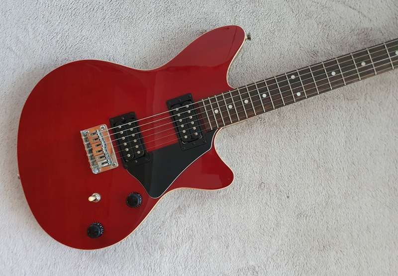 Ibanez Electric Guitar Translucent Red
