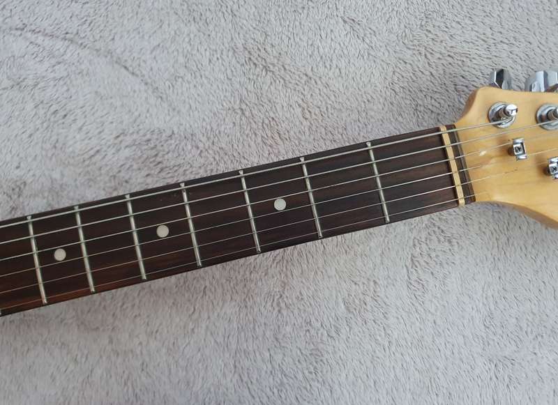 Ibanez Electric Guitar Translucent Red