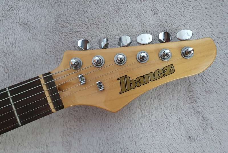 Ibanez Electric Guitar Translucent Red