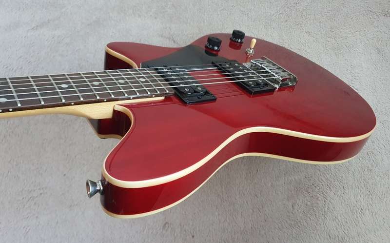 Ibanez Electric Guitar Translucent Red