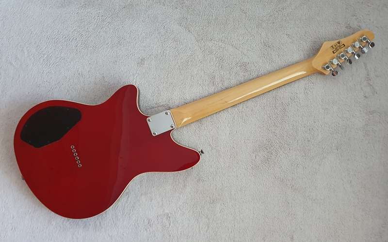 Ibanez Electric Guitar Translucent Red