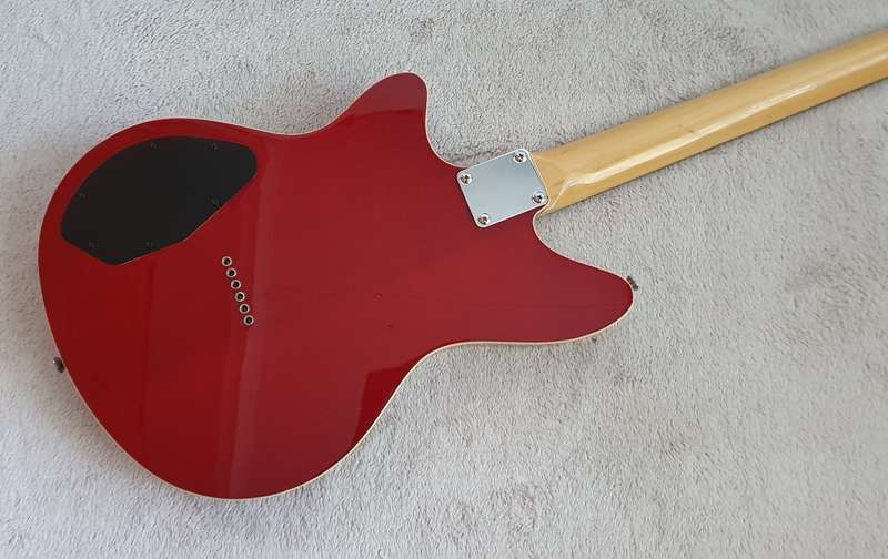 Ibanez Electric Guitar Translucent Red