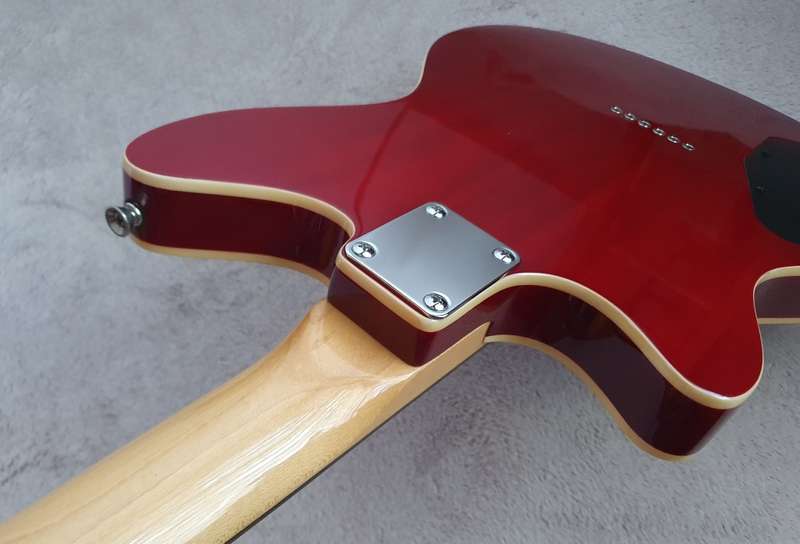 Ibanez Electric Guitar Translucent Red