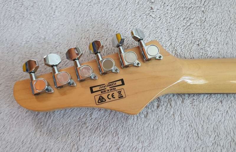 Ibanez Electric Guitar Translucent Red