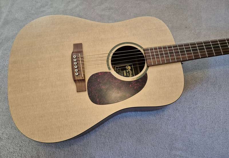 Martin DXME Acoustic Guitar with Case