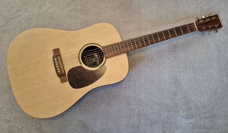 Martin DXME Acoustic Guitar with Case