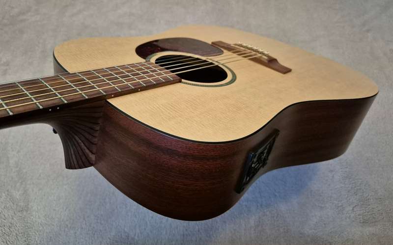 Martin DXME Acoustic Guitar with Case