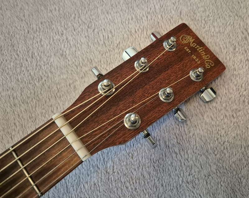 Martin DXME Acoustic Guitar with Case