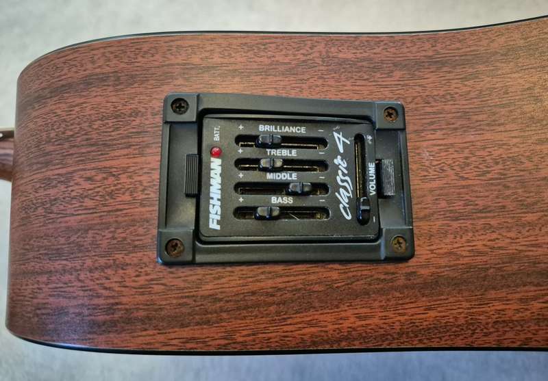 Martin DXME Acoustic Guitar with Case