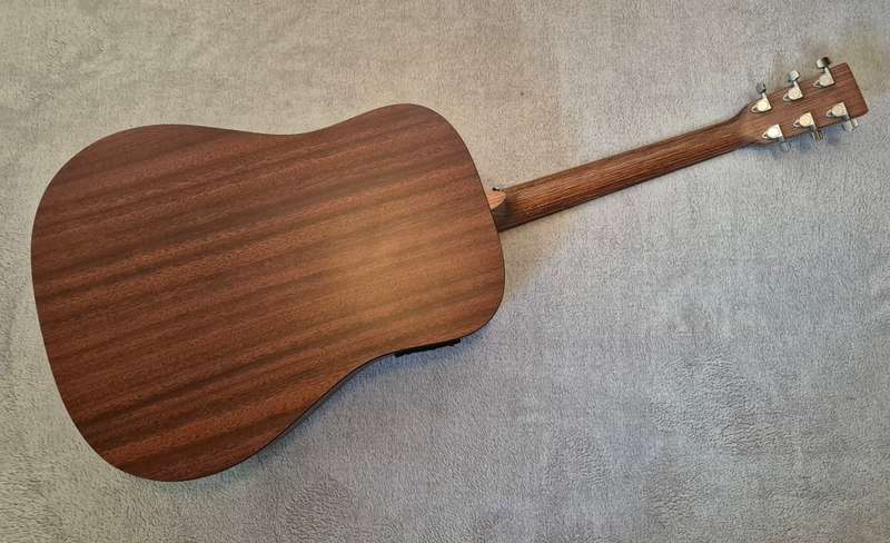 Martin DXME Acoustic Guitar with Case