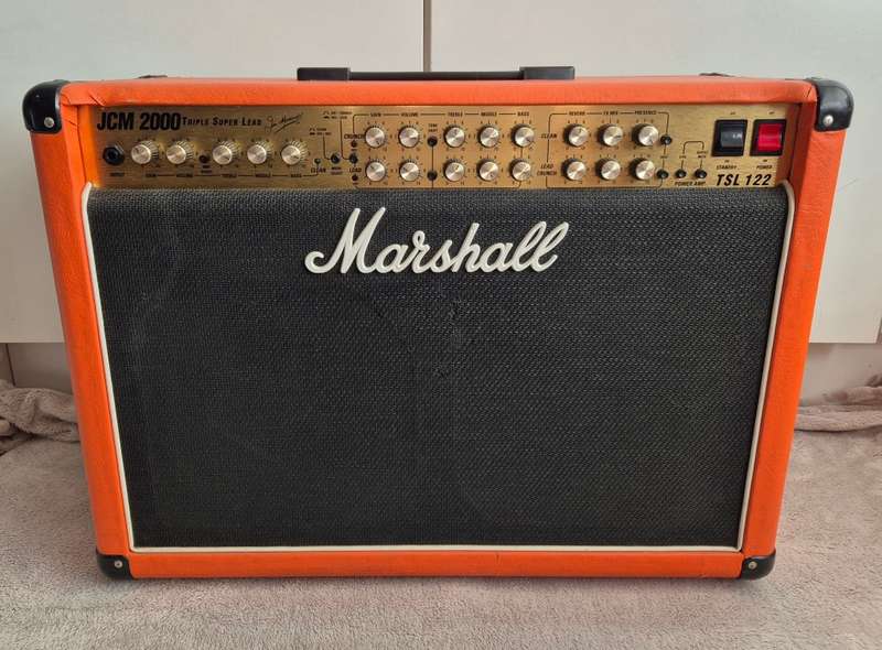 Marshall JCM2000 Triple Super Lead TSL122 Guitar Valve Amp