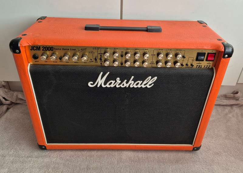 Marshall JCM2000 Triple Super Lead TSL122 Guitar Valve Amp