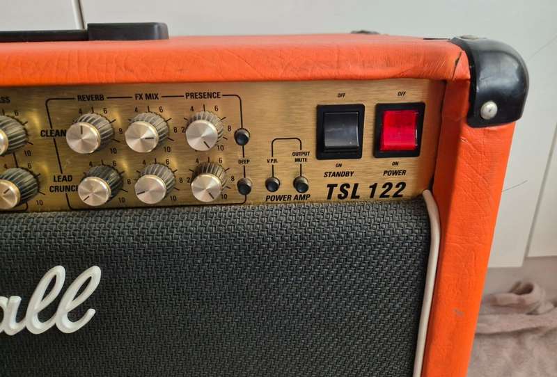 Marshall JCM2000 Triple Super Lead TSL122 Guitar Valve Amp