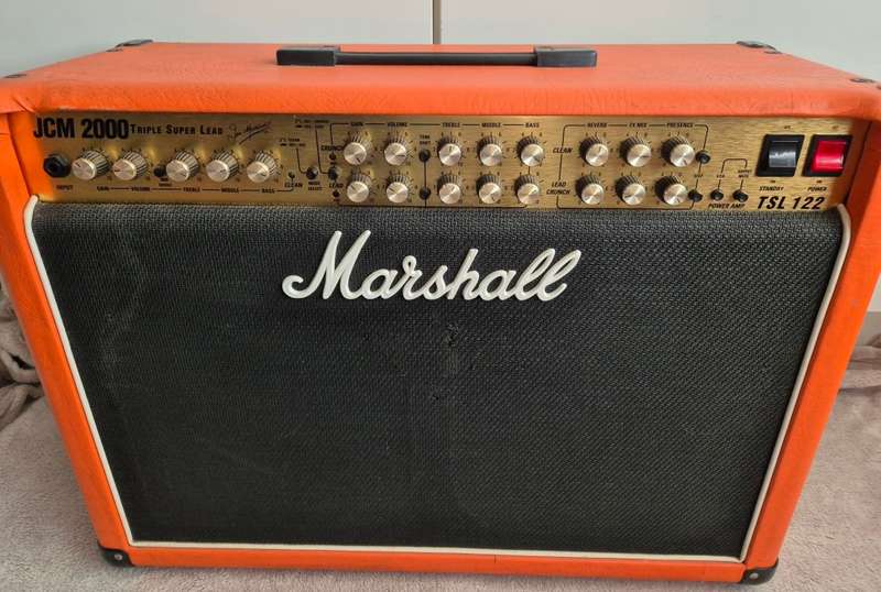 Marshall JCM2000 Triple Super Lead TSL122 Guitar Valve Amp