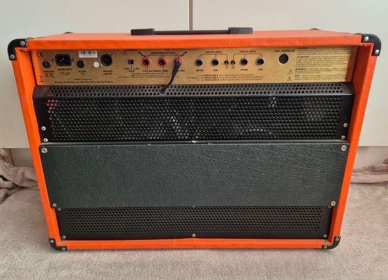 Marshall JCM2000 Triple Super Lead TSL122 Guitar Valve Amp