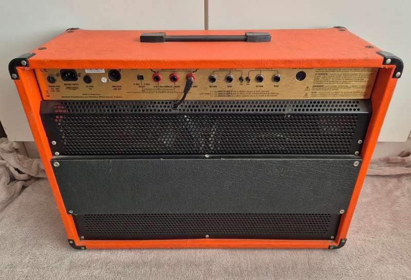 Marshall JCM2000 Triple Super Lead TSL122 Guitar Valve Amp