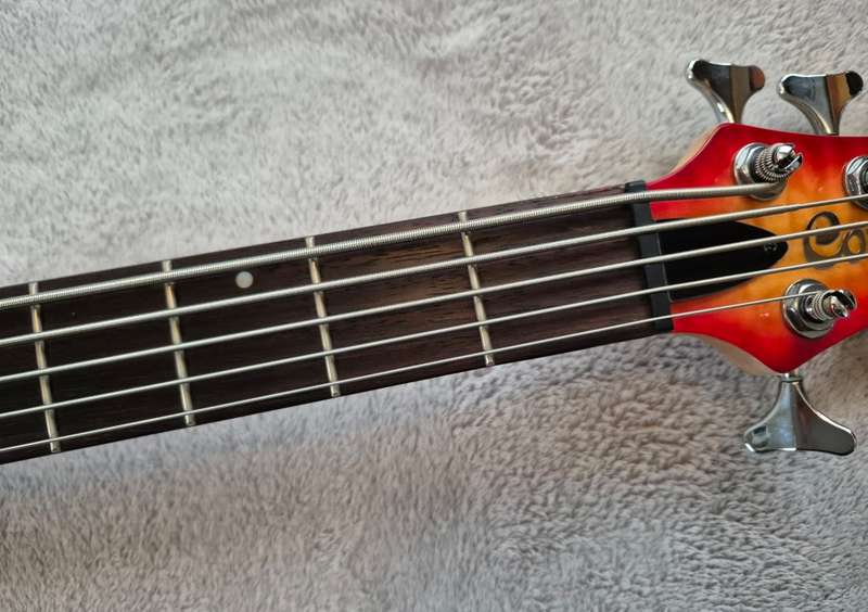 Cort Action DLX V Plus 5-String Active Bass Guitar