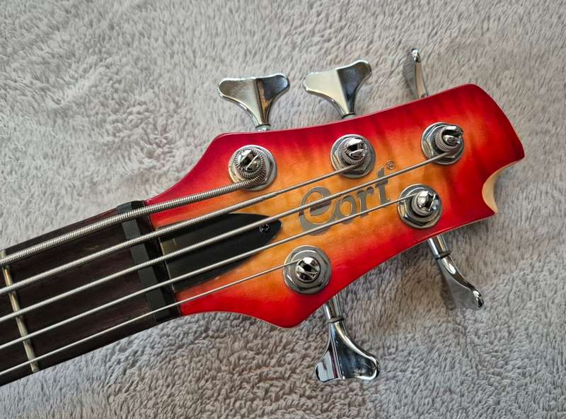 Cort Action DLX V Plus 5-String Active Bass Guitar