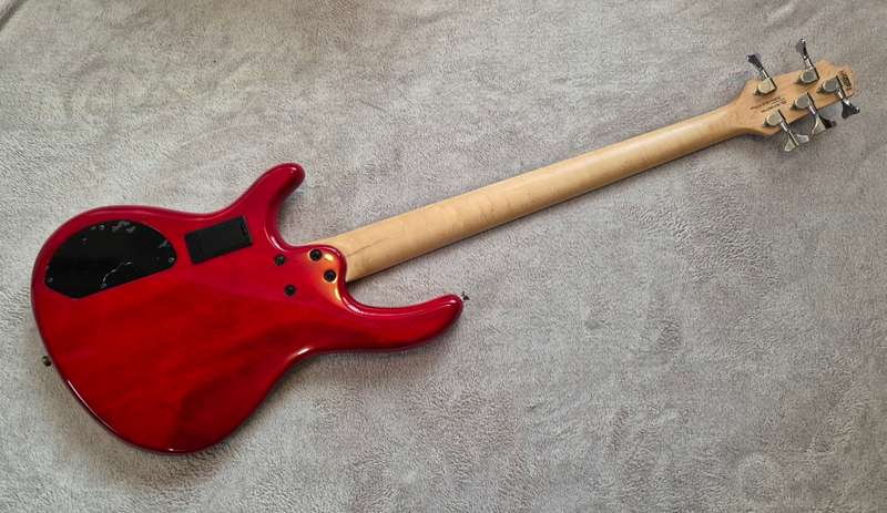 Cort Action DLX V Plus 5-String Active Bass Guitar