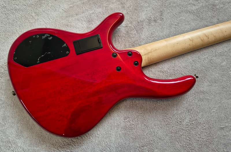 Cort Action DLX V Plus 5-String Active Bass Guitar