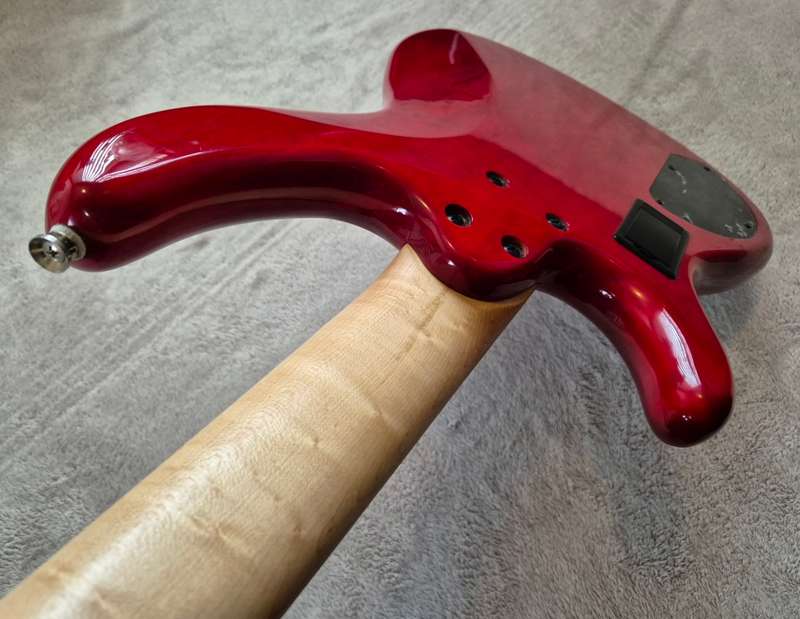 Cort Action DLX V Plus 5-String Active Bass Guitar