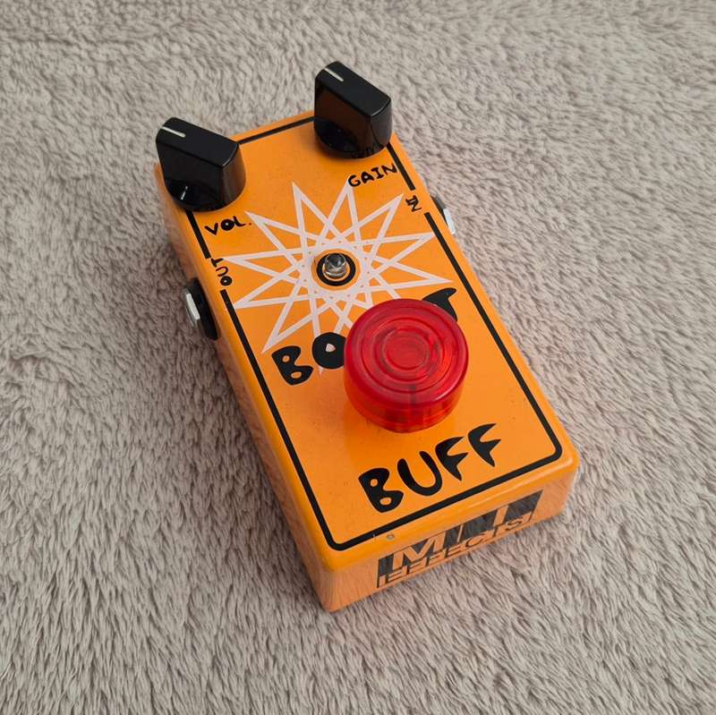 MI Audio Boost n Buff Booster Guitar Pedal