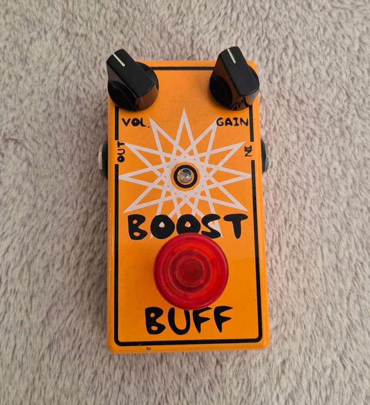 MI Audio Boost n Buff Booster Guitar Pedal