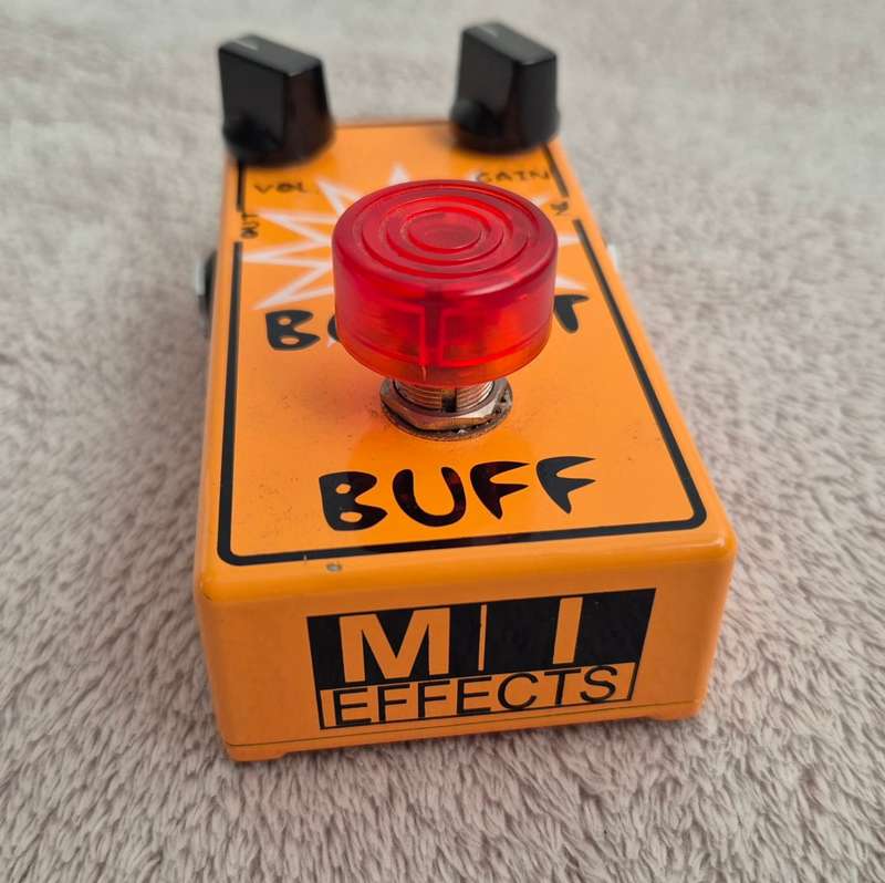 MI Audio Boost n Buff Booster Guitar Pedal