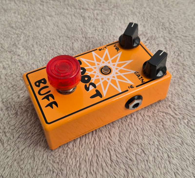 MI Audio Boost n Buff Booster Guitar Pedal