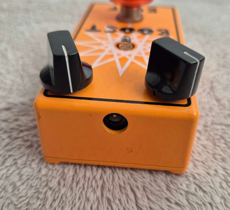 MI Audio Boost n Buff Booster Guitar Pedal