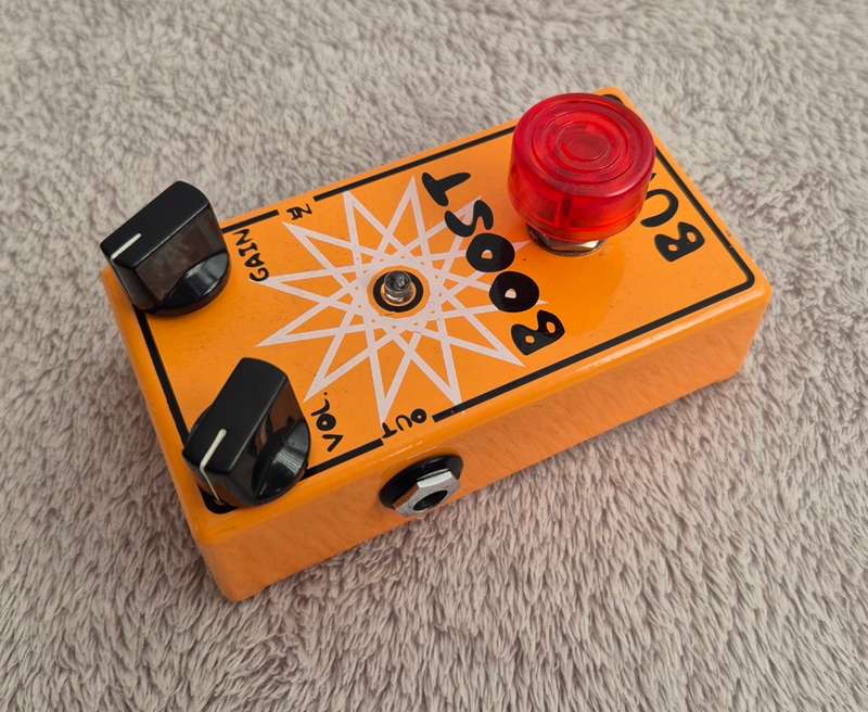 MI Audio Boost n Buff Booster Guitar Pedal