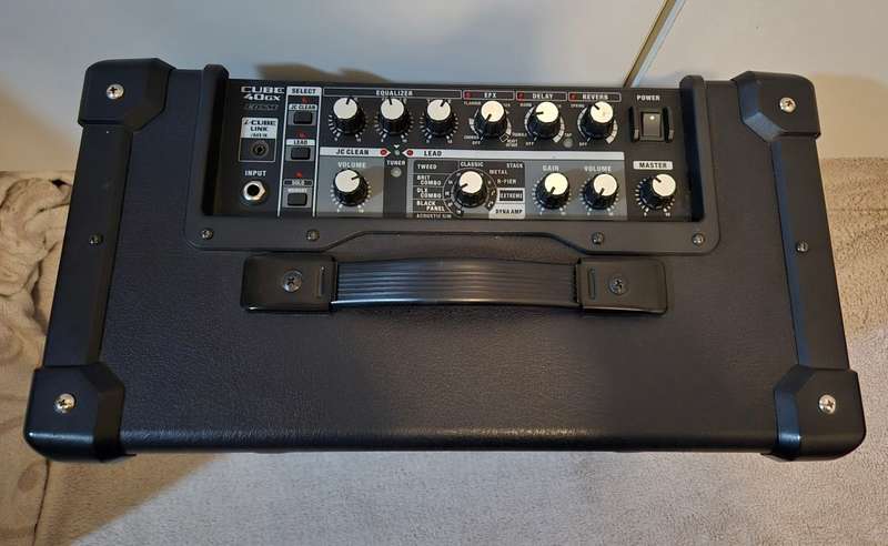 Roland Cube 40GX Guitar Amplifier