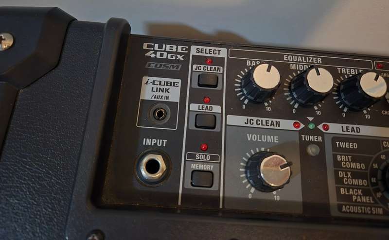 Roland Cube 40GX Guitar Amplifier
