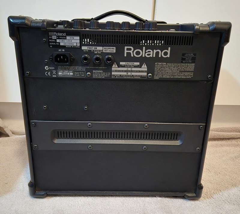 Roland Cube 40GX Guitar Amplifier