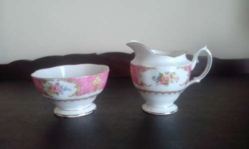 Royal Albert tea set
