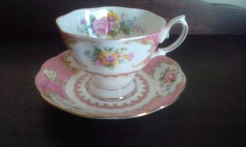 Royal Albert tea set