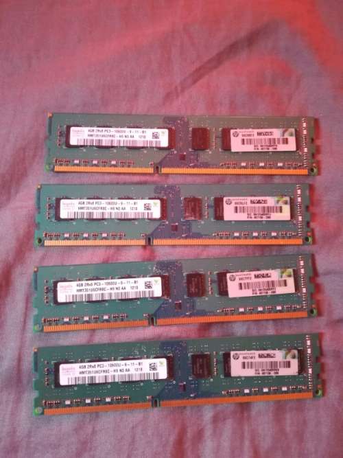 4GIG DDR3 DESKTOP RAM