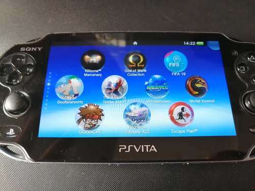 PS VITA WITH OVER 1000 GAMES SEE DESCRIPTION