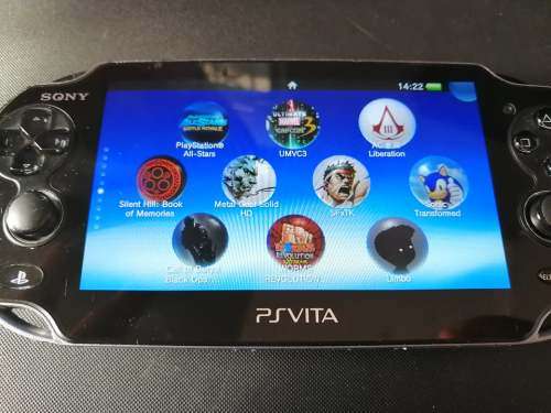 PS VITA WITH OVER 1000 GAMES SEE DESCRIPTION