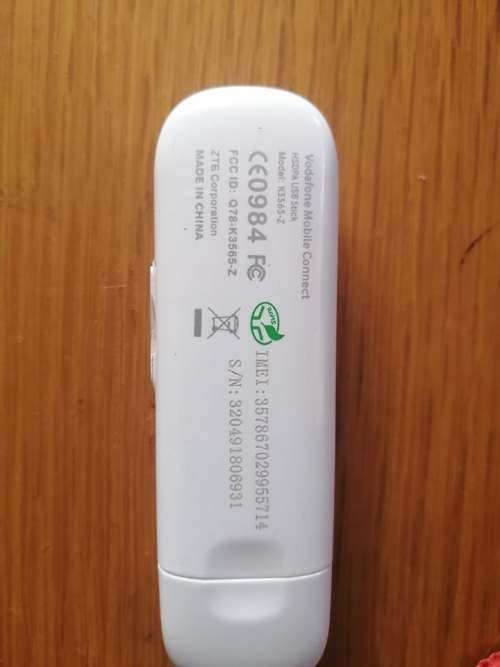 Vodacom 3G Dongle