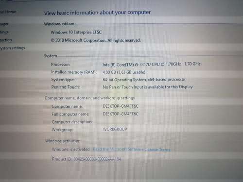 Samsung i5 laptop