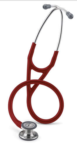 Littmann Cardiology IV: Burgundy Stainless Steel (FREE SHIPPING)